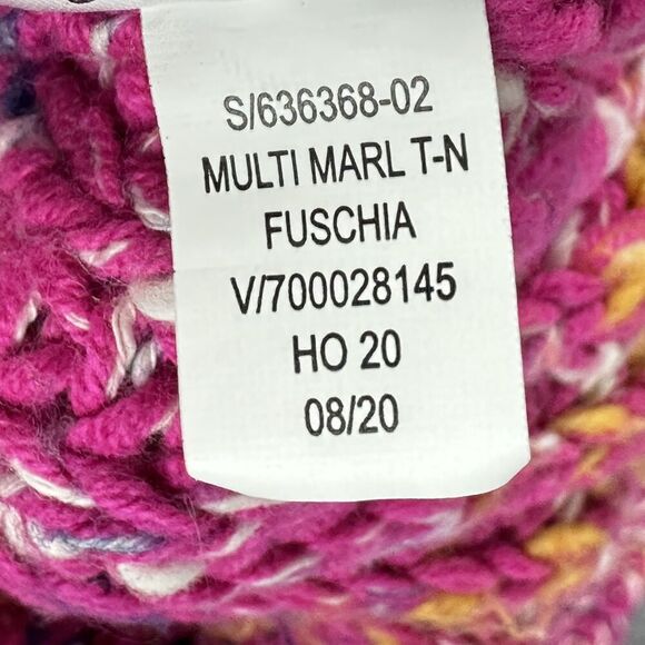 GAP Sweater Womens Small Multi Marl Knit Pullover Acrylic Warm Cozy Lightweight - Picture 2 of 13